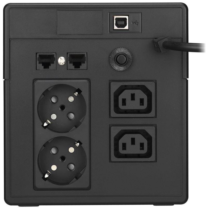 UPS PowerWalker VI 1000 LCD Line-Interactive 1000VA/600W 2x220V (10120018) PowerWalker UPS PowerWalker VI 1000 LCD Line-Interactive 1000VA/600W 2x220V (10120018)