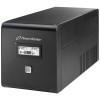 UPS PowerWalker VI 1000 LCD Line-Interactive 1000VA/600W 2x220V (10120018) PowerWalker UPS PowerWalker VI 1000 LCD Line-Interactive 1000VA/600W 2x220V (10120018)