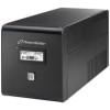 UPS PowerWalker VI 1000 LCD Line-Interactive 1000VA/600W 2x220V (10120018) PowerWalker UPS PowerWalker VI 1000 LCD Line-Interactive 1000VA/600W 2x220V (10120018)