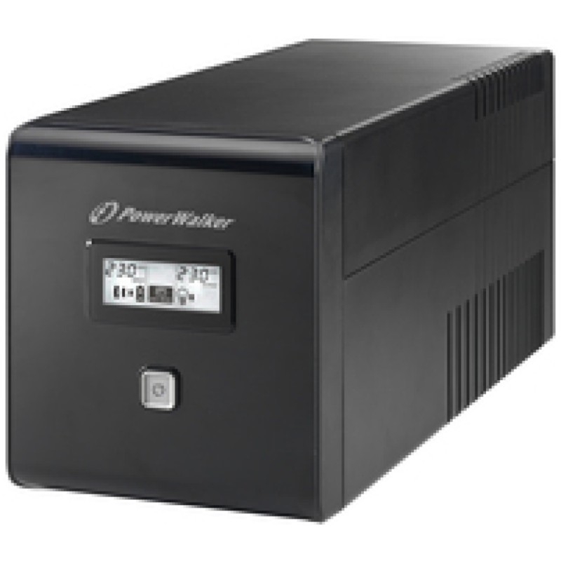 UPS PowerWalker VI 1000 LCD Line-Interactive 1000VA/600W 2x220V (10120018) PowerWalker UPS PowerWalker VI 1000 LCD Line-Interactive 1000VA/600W 2x220V (10120018)