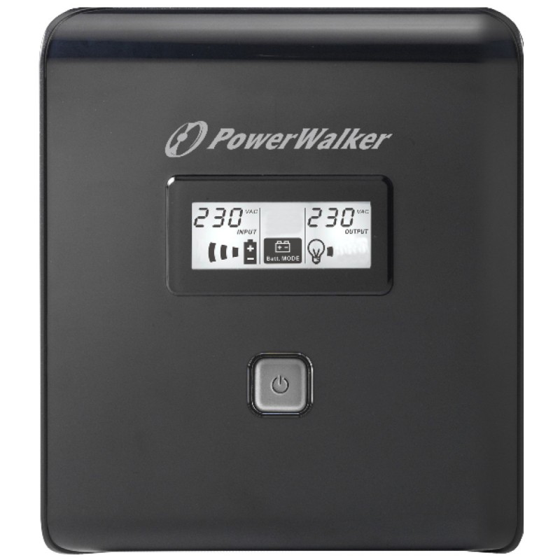 UPS PowerWalker VI 1000 LCD Line-Interactive 1000VA/600W 2x220V (10120018) PowerWalker UPS PowerWalker VI 1000 LCD Line-Interactive 1000VA/600W 2x220V (10120018)