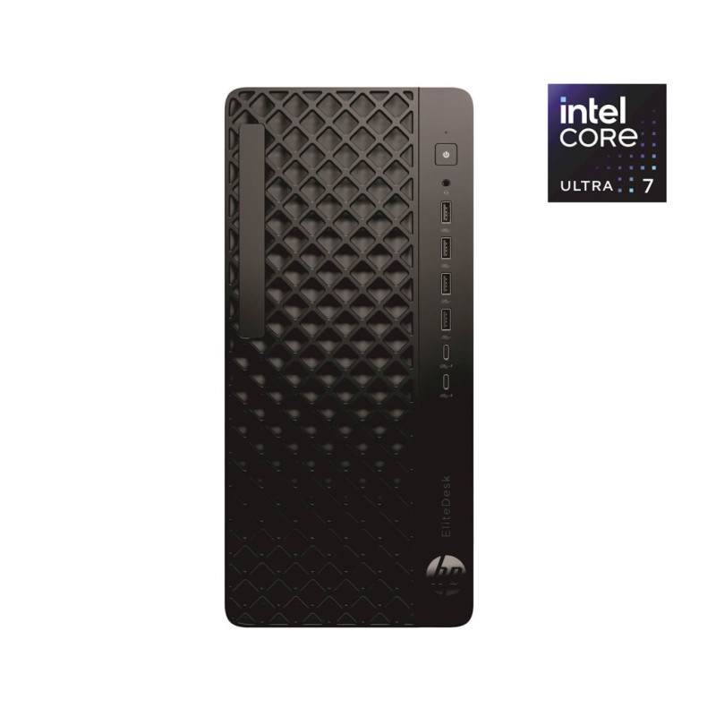 Računalnik HP Tower EliteDesk 8 G1i Elite Ultra 7-265/Q870/16GB/512GB/Intel grafika HDMI 2xDP 2xUSB-C/280W-92%/Win11Pro 99M69ET#BED HP Računalnik HP Tower EliteDesk 8 G1i Elite Ultra 7-265/Q870/16GB/512GB/Intel grafika HDMI 2xDP 2xUSB-C/280W-92%/Win11Pro 99M69ET#BED
