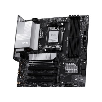 Osnovna plošča AM5 MSI PRO B850M-P WIFI microATX HDMI DisplayPort Osnovna plošča AM5 MSI PRO B850M-P WIFI microATX HDMI DisplayPort