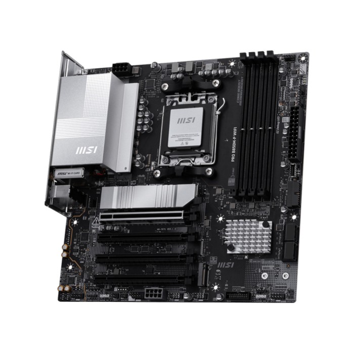 Osnovna plošča AM5 MSI PRO B850M-P WIFI microATX HDMI DisplayPort