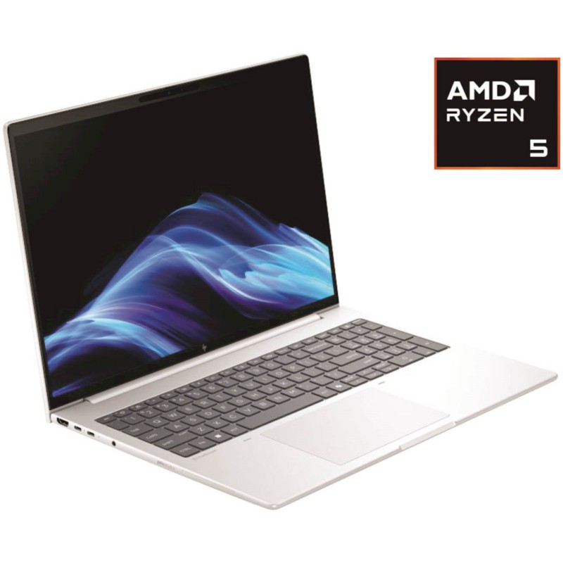 Prenosnik HP 40,64 cm (16,0) EliteBook 8 G1a 16 1920x1200 IPS 300nit Ryzen 5 230/16GB/512GB/BL/FP/Mg-AL/AMD Radeon/Win11Pro (AD4J1ET#BED)