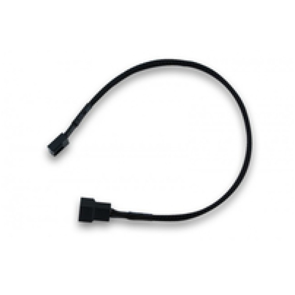 Podaljšek za ventilatorje EKWB 4-pin črna (30cm) EKWB Podaljšek za ventilatorje EKWB 4-pin črna (30cm)