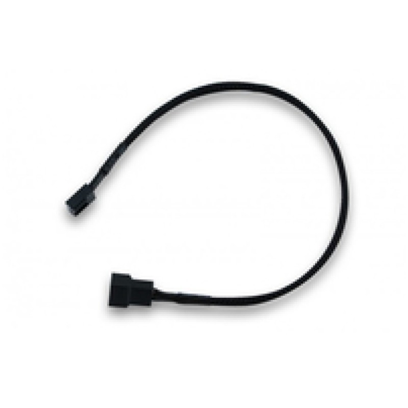 Podaljšek za ventilatorje EKWB 4-pin črna (30cm) EKWB Podaljšek za ventilatorje EKWB 4-pin črna (30cm)