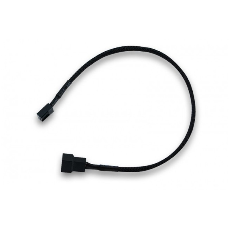 Podaljšek za ventilatorje EKWB 4-pin črna (30cm) EKWB Podaljšek za ventilatorje EKWB 4-pin črna (30cm)