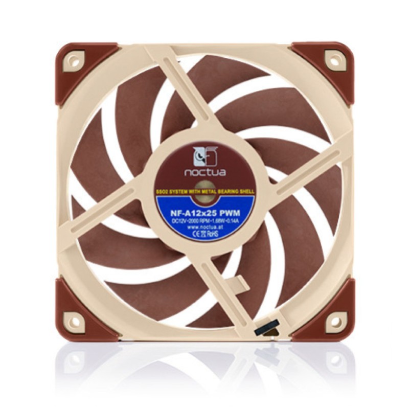 Ventilator Noctua NF-A12X25 PWM 12v 120x120x25mm rjava (NF-A12x25 PWM) Noctua Ventilator Noctua NF-A12X25 PWM 12v 120x120x25mm rjava (NF-A12x25 PWM)