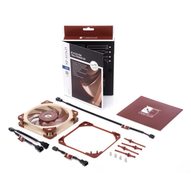 Ventilator Noctua NF-A12X25 PWM 12v 120x120x25mm rjava (NF-A12x25 PWM) Noctua Ventilator Noctua NF-A12X25 PWM 12v 120x120x25mm rjava (NF-A12x25 PWM)