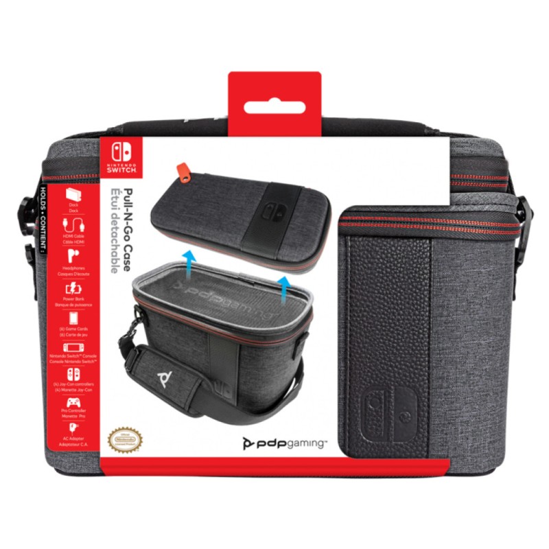 Torba za Nintendo Switch PDP Elite Pull-N-Go PDP Torba za Nintendo Switch PDP Elite Pull-N-Go