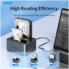 Čitalec diskov USB 3.2 Gen1 ⇒ SATA 3,5/2,5 Orico Docking Station za 2 diska z možnostjo dvosmernega kloniranja Orico siv (6626C3-C-V1) Orico Čitalec diskov USB 3.2 Gen1 ⇒ SATA 3,5/2,5 Orico Docking Station za 2 diska z možnostjo dvosmernega kloniranja Orico siv (6626C3-C-V1)