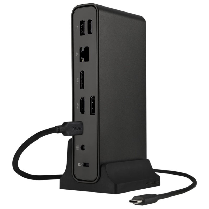 Priklopna postaja USB-C => Asus DC301 1xHDMI 2xDisplayPort 3xUSB3.2 USB-C 90W 1xLAN čitalec kartic SD/microSD 1x3,5mm () ASUS Priklopna postaja USB-C => Asus DC301 1xHDMI 2xDisplayPort 3xUSB3.2 USB-C 90W 1xLAN čitalec kartic SD/microSD 1x3,5mm ()