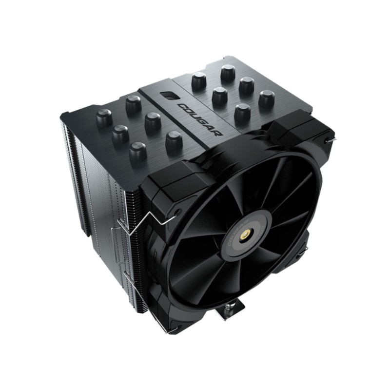 Zračni hladilnik Cougar Forza 85 - 160mm črna-srebrna (CGR-FZA85) Cougar Zračni hladilnik Cougar Forza 85 - 160mm črna-srebrna (CGR-FZA85)