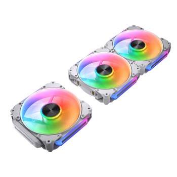Ventilator Cougar Apolar (3 kosi) - Modularni 120mm bela RGB Ventilator Cougar Apolar (3 kosi) - Modularni 120mm bela RGB
