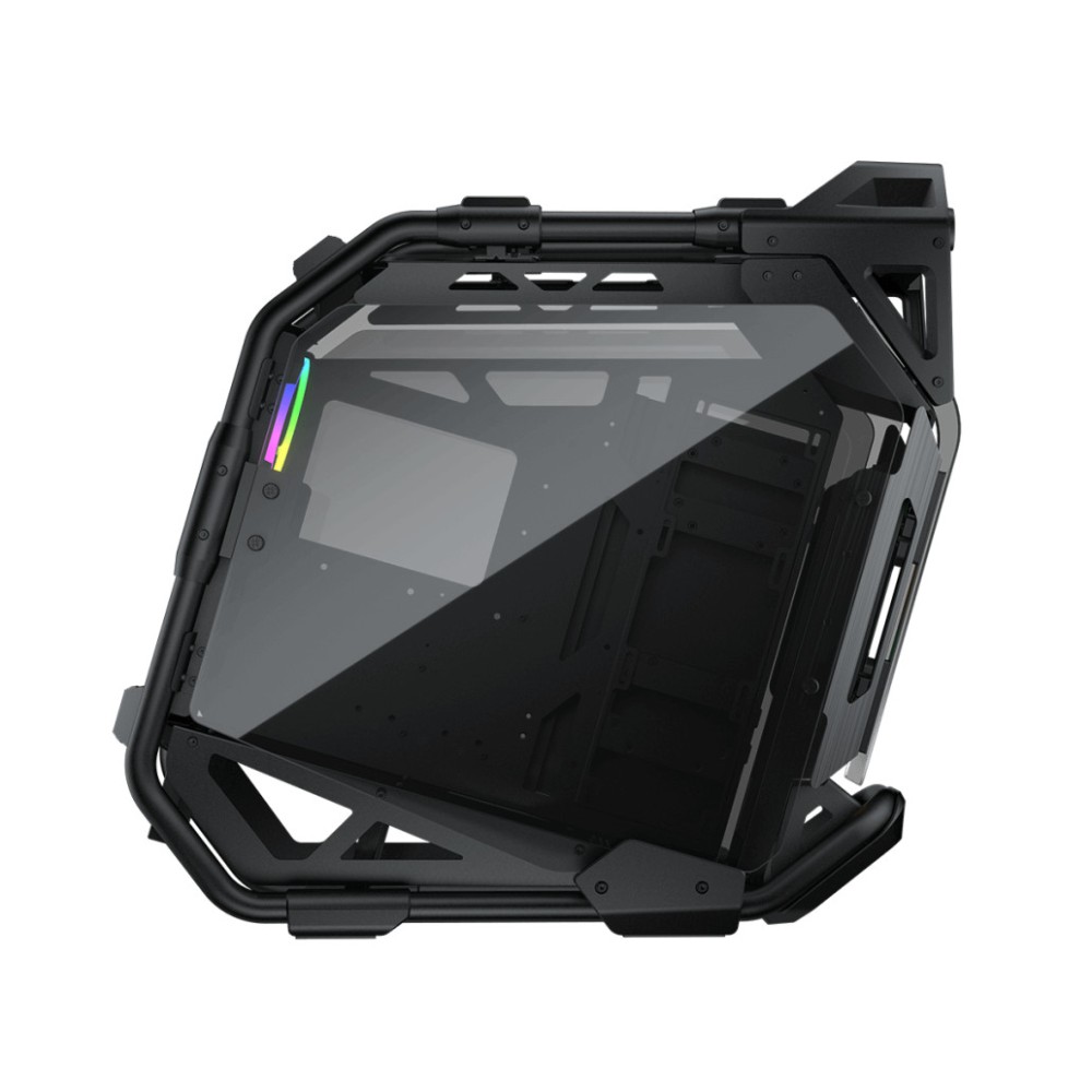 Ohišje Cougar Cratus MidiATX - črna RGB Cougar Ohišje Cougar Cratus MidiATX - črna RGB