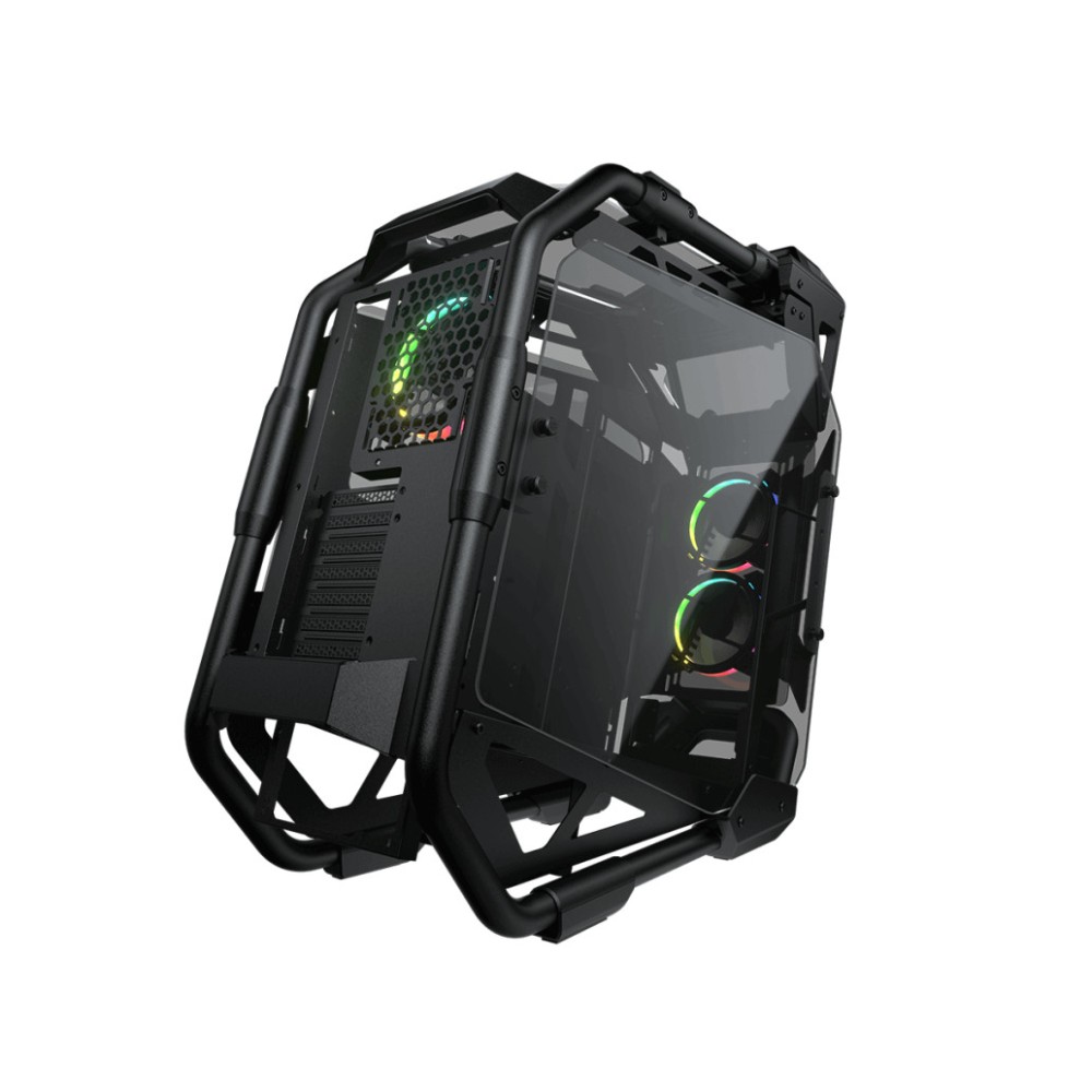 Ohišje Cougar Cratus MidiATX - črna RGB Cougar Ohišje Cougar Cratus MidiATX - črna RGB