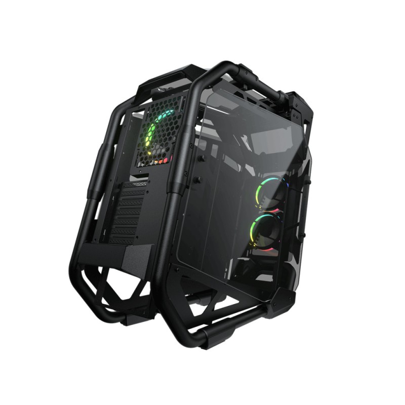 Ohišje Cougar Cratus MidiATX - črna RGB