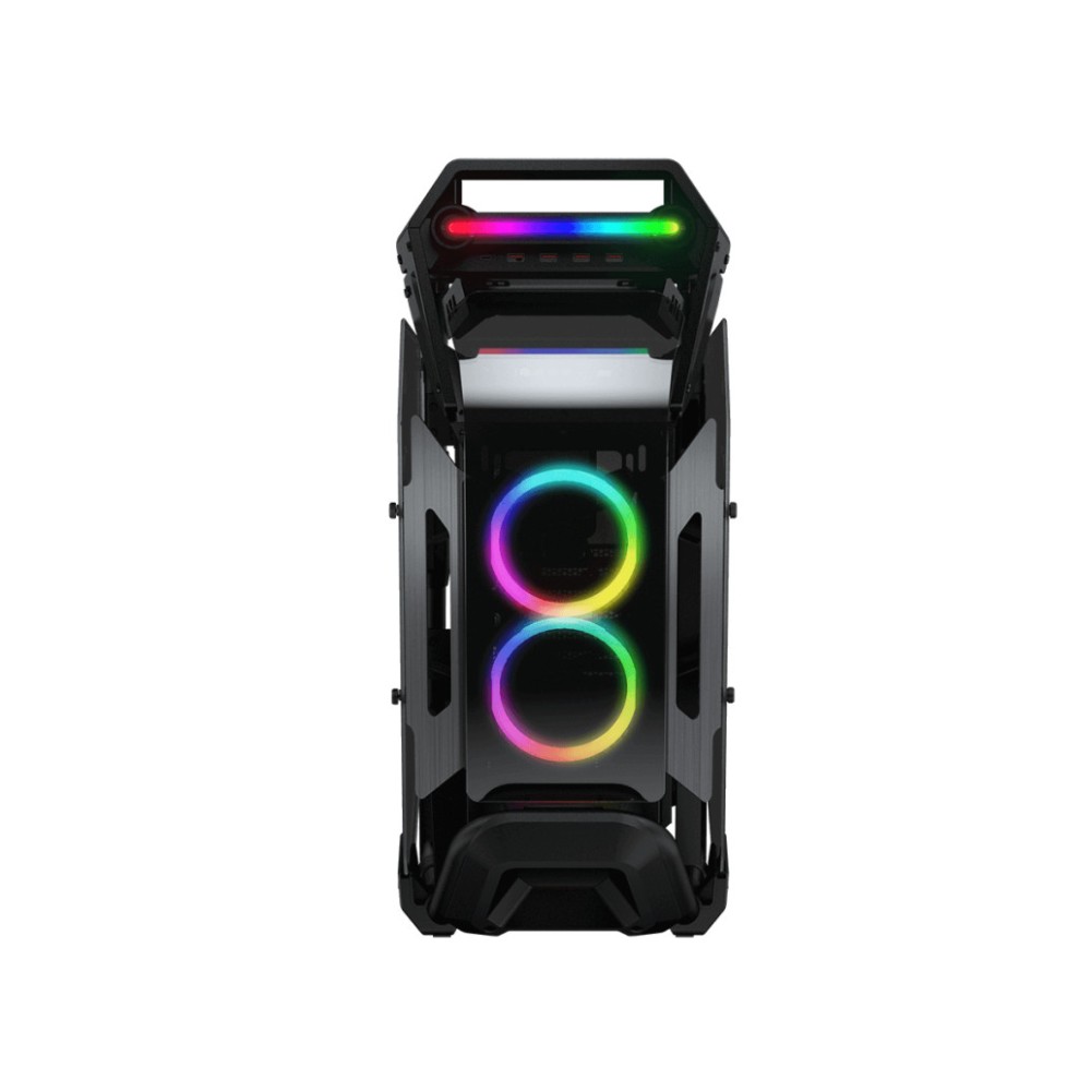 Ohišje Cougar Cratus MidiATX - črna RGB Cougar Ohišje Cougar Cratus MidiATX - črna RGB