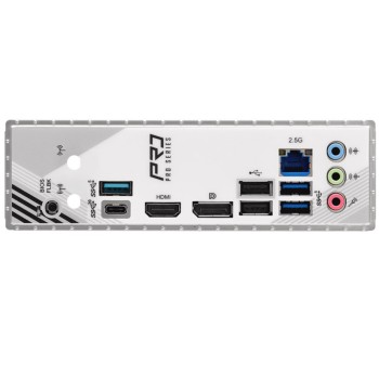 Osnovna plošča LGA1851 Asrock PRO RS microATX HDMI DisplayPort Osnovna plošča LGA1851 Asrock PRO RS microATX HDMI DisplayPort