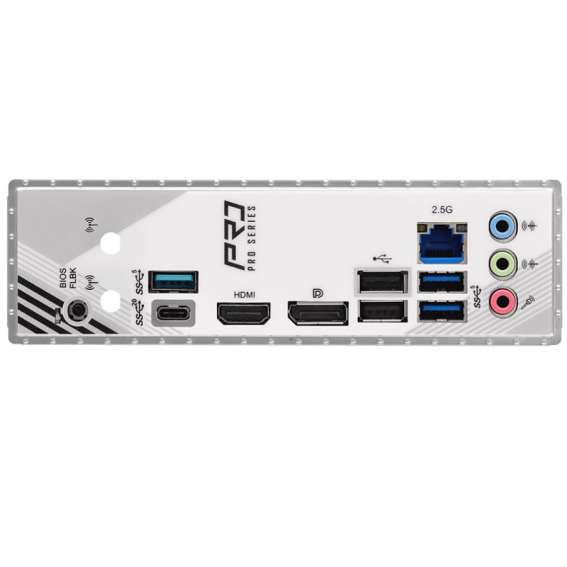 Osnovna plošča LGA1851 Asrock PRO RS microATX HDMI DisplayPort Asrock Osnovna plošča LGA1851 Asrock PRO RS microATX HDMI DisplayPort