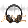 Slušalke brezžične Manta naglavne BT RYTMO ELEGANCE črne ANC Bluetooth () Manta Slušalke brezžične Manta naglavne BT RYTMO ELEGANCE črne ANC Bluetooth ()
