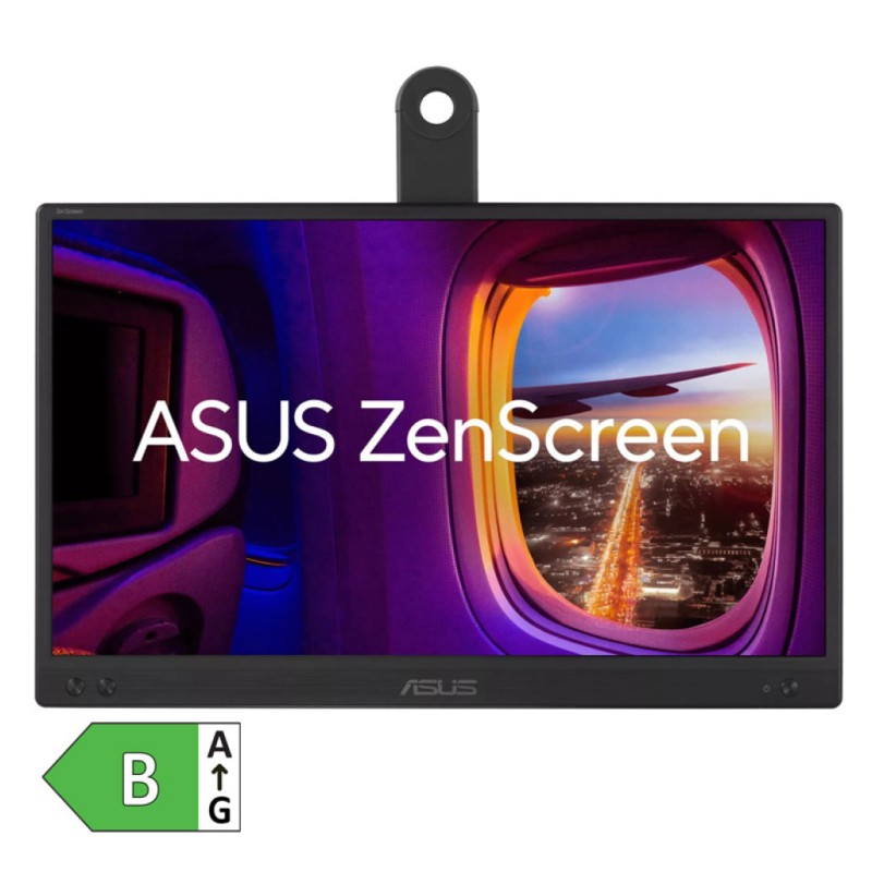 Prenosni monitor Asus 39,6 cm (15,6) MB166CR 1920x1080 IPS 5ms USB-C ZenScreen ASUS Prenosni monitor Asus 39,6 cm (15,6) MB166CR 1920x1080 IPS 5ms USB-C ZenScreen