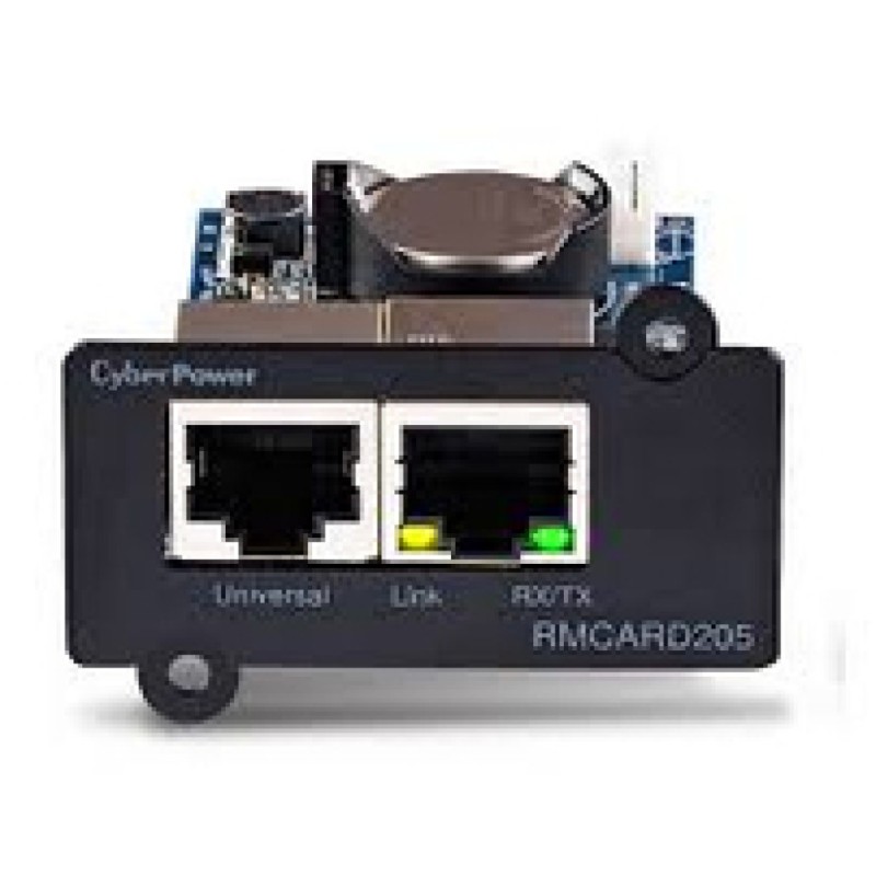 UPS kartica za upravljanje omrežja (RMCARD205 ) CyberPower UPS kartica za upravljanje omrežja (RMCARD205 )