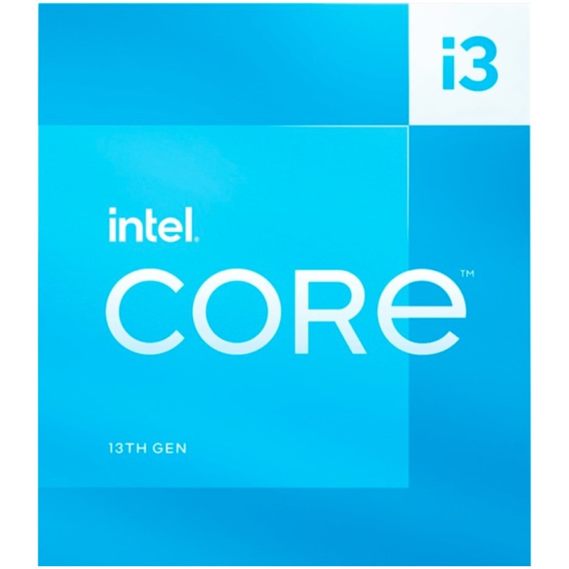 Procesor Intel 1700 Core i3 13100 4C/8T 3.4GHz/4.5GHz tray 60W/89W grafika HD 730 brez hladilnika INTEL Procesor Intel 1700 Core i3 13100 4C/8T 3.4GHz/4.5GHz tray 60W/89W grafika HD 730 brez hladilnika