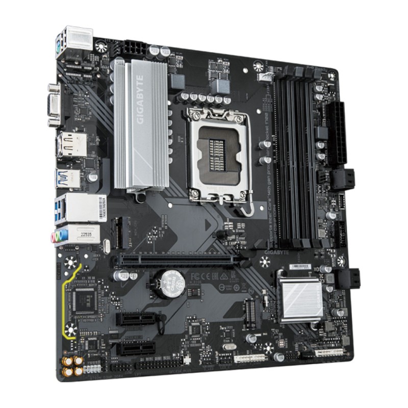 Osnovna plošča 1700 GigaByte B760M D3HP DDR4 microATX 1xVGA HDMI 1xDisplayPort GIGABYTE Osnovna plošča 1700 GigaByte B760M D3HP DDR4 microATX 1xVGA HDMI 1xDisplayPort