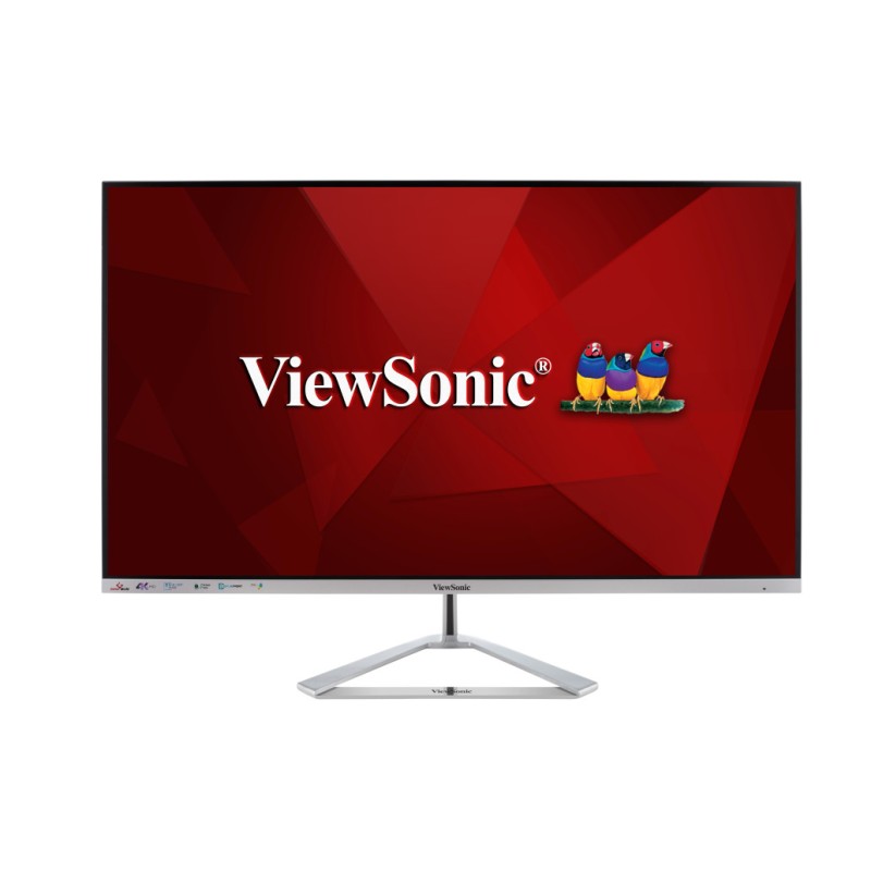 Monitor Viewsonic 80,0 cm (31,5) VX3276-4K-mhd 3840x2160 UHD 4K VA 3ms 2xHDMI DisplayPort MiniDP zvočniki sRGB118% Viewsonic Monitor Viewsonic 80,0 cm (31,5) VX3276-4K-mhd 3840x2160 UHD 4K VA 3ms 2xHDMI DisplayPort MiniDP zvočniki sRGB118%