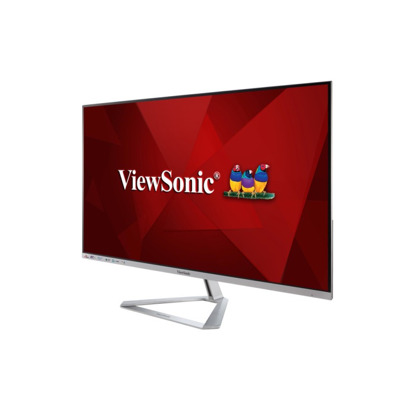 Monitor Viewsonic 80,0 cm (31,5) VX3276-4K-mhd 3840x2160 UHD 4K VA 3ms 2xHDMI DisplayPort MiniDP zvočniki sRGB118% Viewsonic Monitor Viewsonic 80,0 cm (31,5) VX3276-4K-mhd 3840x2160 UHD 4K VA 3ms 2xHDMI DisplayPort MiniDP zvočniki sRGB118%