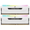 DDR4 32GB 3200MHz CL16 KIT (2x16GB) Corsair RGB Vengeance 1.35V Gaming bela (CMH32GX4M2E3200C16W) CORSAIR DDR4 32GB 3200MHz CL16 KIT (2x16GB) Corsair RGB Vengeance 1.35V Gaming bela (CMH32GX4M2E3200C16W)
