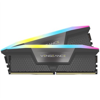 DDR5 32GB 5600MHz CL40 KIT (2x16GB) Corsair RGB Vengeance EXPO 1,25 črna (CMH32GX5M2B5600Z40)
