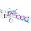 Vodno hlajenje Gigabyte AORUS WATERFORCE II - 360mm RGB bela (GP-AORUS WATERFORCE II 360I) GIGABYTE Vodno hlajenje Gigabyte AORUS WATERFORCE II - 360mm RGB bela (GP-AORUS WATERFORCE II 360I)