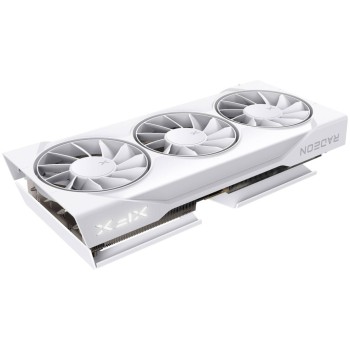 Grafična kartica AMD RX9060 XT XFX Swift OC Edition Bela - 16GB GDDR6  | 1xHDMI 2.1 2xDisplayport 2.1 (RX-96TS316W7) Grafična kartica AMD RX9060 XT XFX Swift OC Edition Bela - 16GB GDDR6  | 1xHDMI 2.1 2xDisplayport 2.1 (RX-96TS316W7)