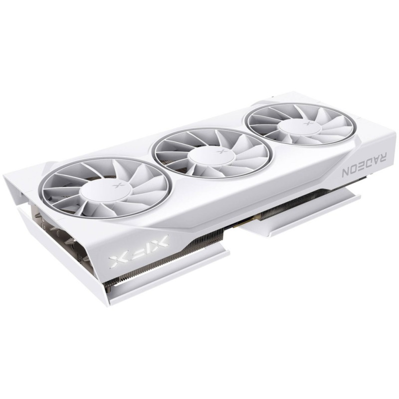 Grafična kartica AMD RX9060 XT XFX Swift OC Edition Bela - 16GB GDDR6  | 1xHDMI 2.1 2xDisplayport 2.1 (RX-96TS316W7) XFX Grafična kartica AMD RX9060 XT XFX Swift OC Edition Bela - 16GB GDDR6  | 1xHDMI 2.1 2xDisplayport 2.1 (RX-96TS316W7)
