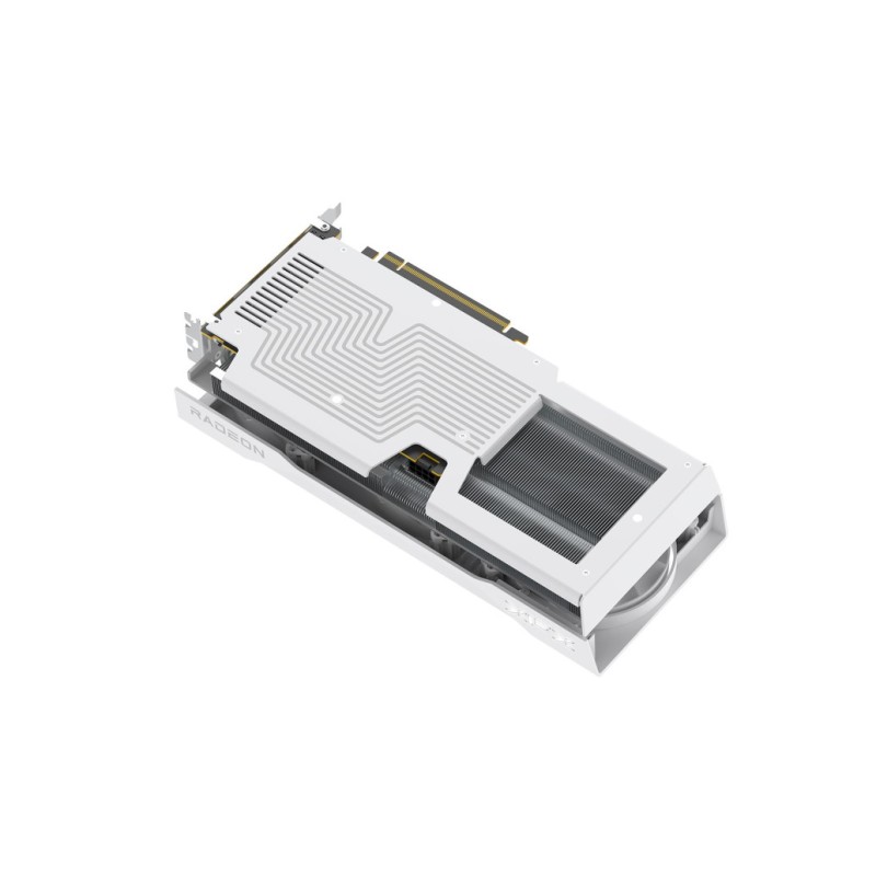 Grafična kartica AMD RX9060 XT XFX Swift OC Edition Bela - 16GB GDDR6  | 1xHDMI 2.1 2xDisplayport 2.1 (RX-96TS316W7) XFX Grafična kartica AMD RX9060 XT XFX Swift OC Edition Bela - 16GB GDDR6  | 1xHDMI 2.1 2xDisplayport 2.1 (RX-96TS316W7)