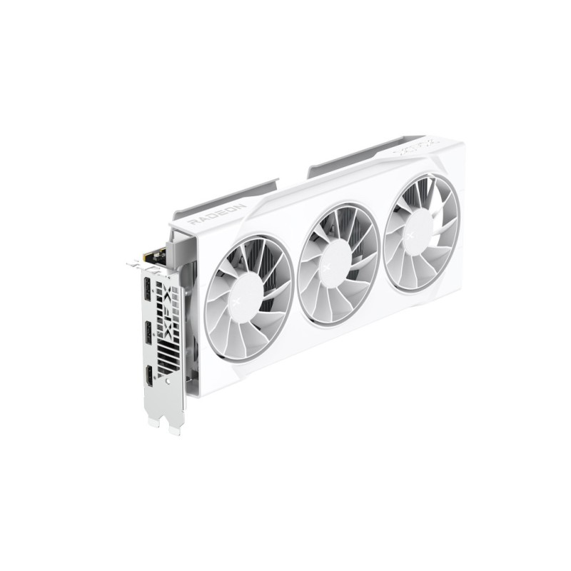 Grafična kartica AMD RX9060 XT XFX Swift OC Edition Bela - 16GB GDDR6  | 1xHDMI 2.1 2xDisplayport 2.1 (RX-96TS316W7) XFX Grafična kartica AMD RX9060 XT XFX Swift OC Edition Bela - 16GB GDDR6  | 1xHDMI 2.1 2xDisplayport 2.1 (RX-96TS316W7)