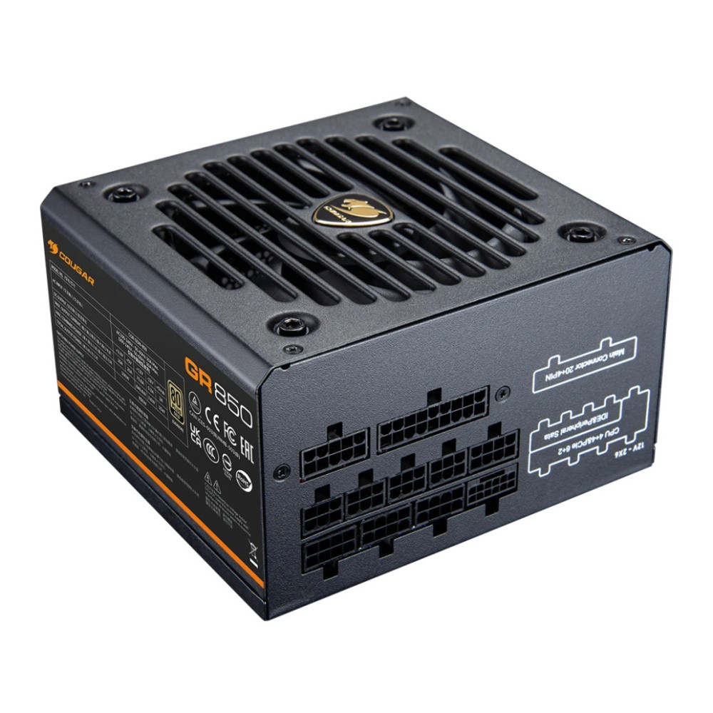 Napajalnik - 750W Cougar GR 750 80Plus Gold 91% ATX 3.1 (Gen5) Modular 120mm črna (CGR GDN-750) Cougar Napajalnik - 750W Cougar GR 750 80Plus Gold 91% ATX 3.1 (Gen5) Modular 120mm črna (CGR GDN-750)
