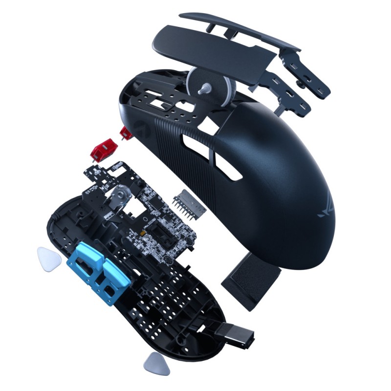 Miš Asus brezžična Harpe Ace Aim Lab Edition optična gaming 54g 36000DPI RGB črna (90MP02W0-BMUA00) ASUS Miš Asus brezžična Harpe Ace Aim Lab Edition optična gaming 54g 36000DPI RGB črna (90MP02W0-BMUA00)