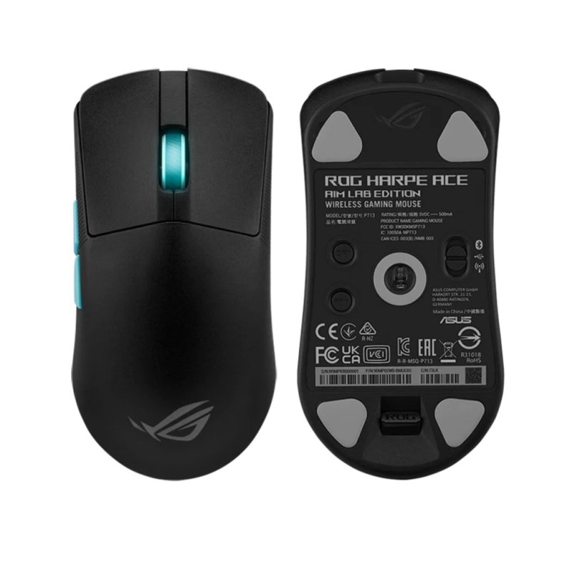 Miš Asus brezžična Harpe Ace Aim Lab Edition optična gaming 54g 36000DPI RGB črna (90MP02W0-BMUA00) ASUS Miš Asus brezžična Harpe Ace Aim Lab Edition optična gaming 54g 36000DPI RGB črna (90MP02W0-BMUA00)