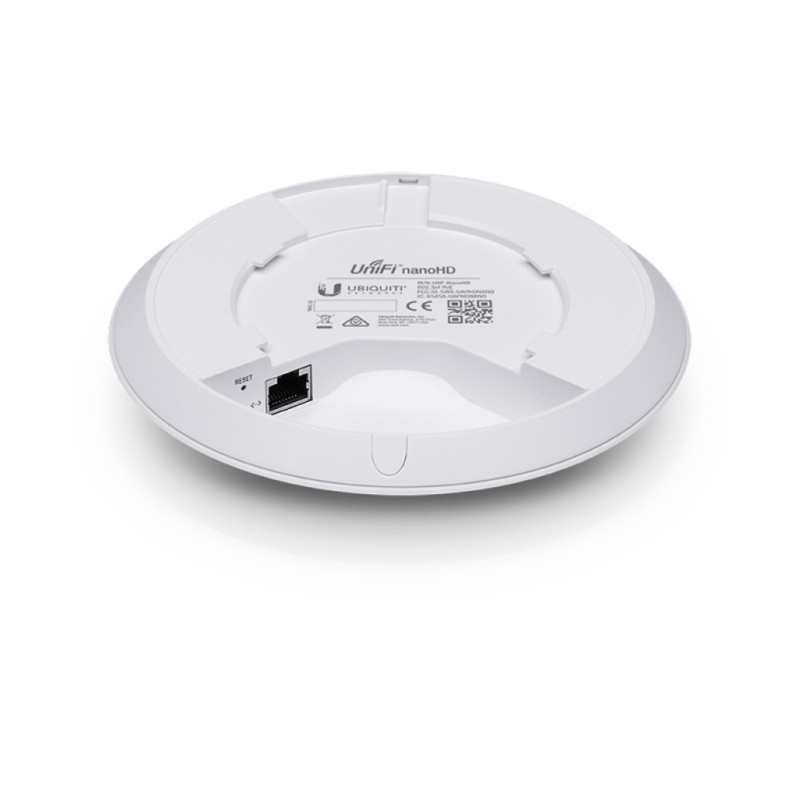 Dostopna točka Ubiquiti Wave 2 WiFi5 802.11ac 1733Mb/s Dualband MU-MIMO PoE 1x notranja antena (UAP-NANOHD-3) UBIQUITI Dostopna točka Ubiquiti Wave 2 WiFi5 802.11ac 1733Mb/s Dualband MU-MIMO PoE 1x notranja antena (UAP-NANOHD-3)