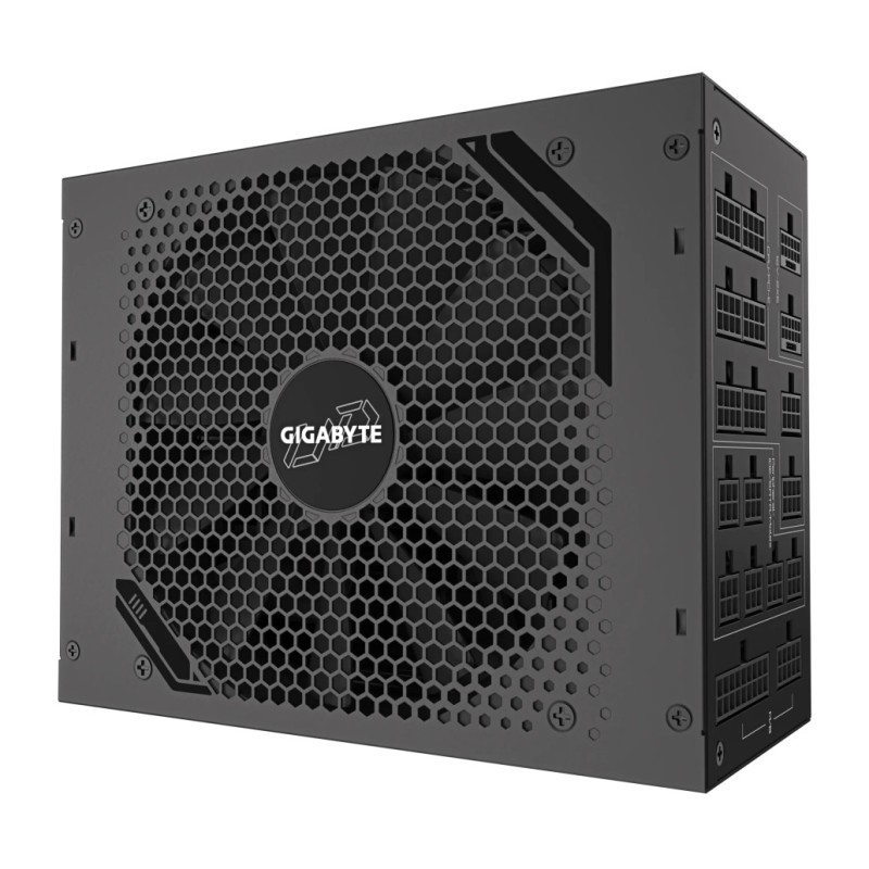 Napajalnik - 1600W GigaByte UD1600PM 80Plus Platinum 90% ATX 3.1 Modular 140mm črna (GP-UD1600PM PG5) GIGABYTE Napajalnik - 1600W GigaByte UD1600PM 80Plus Platinum 90% ATX 3.1 Modular 140mm črna (GP-UD1600PM PG5)