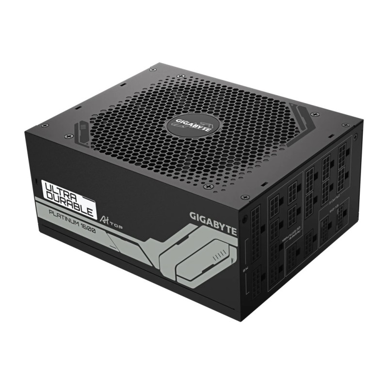 Napajalnik - 1600W GigaByte UD1600PM 80Plus Platinum 90% ATX 3.1 Modular 140mm črna (GP-UD1600PM PG5) GIGABYTE Napajalnik - 1600W GigaByte UD1600PM 80Plus Platinum 90% ATX 3.1 Modular 140mm črna (GP-UD1600PM PG5)