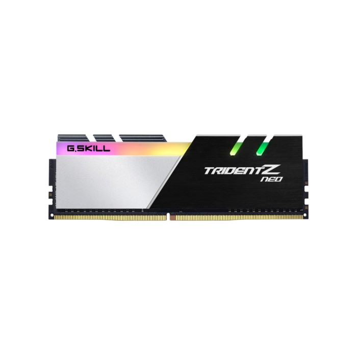 DDR4 32GB 3600MHz CL18 KIT (2x16GB) G.Skill RGB Trident Z Neo XMP2.0 1,35V Gaming črna (F4-3600C18D-32GTZN) DDR4 32GB 3600MHz CL18 KIT (2x16GB) G.Skill RGB Trident Z Neo XMP2.0 1,35V Gaming črna (F4-3600C18D-32GTZN)