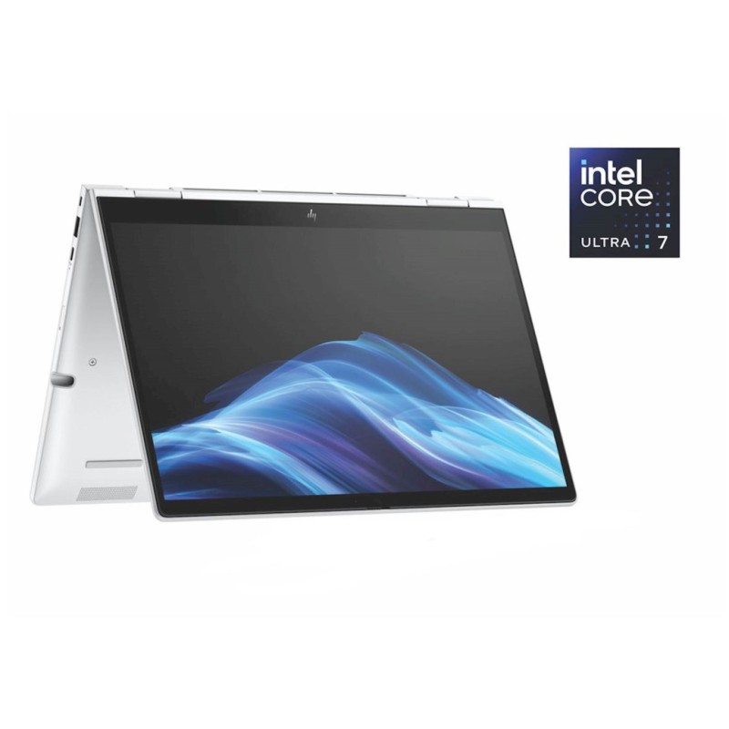 Prenosnik HP 33,7 cm (13,3) EliteBook 8 G1i Flip 13 1920x1200 IPS na dotik 400nit Ultra 7-255U/16GB/SSD1TB/BL/FP/Flip/Intel Graphics/Win11Pro (AD4H0ET#BED)