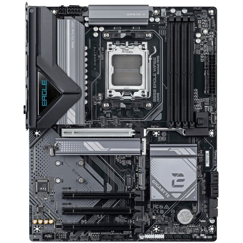 Osnovna plošča AM5 GigaByte B850 EAGLE WIFI6E ATX HDMI DP GIGABYTE Osnovna plošča AM5 GigaByte B850 EAGLE WIFI6E ATX HDMI DP