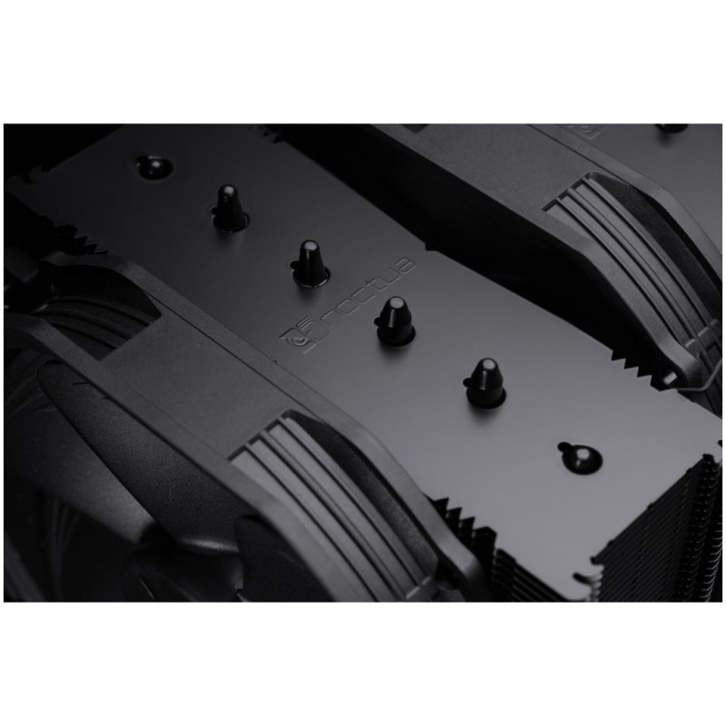 Zračni hladilnik Noctua NH-D15 Chromax Black - 24,6 dB 160mm črna (NH-D15 CH.BK) Noctua Zračni hladilnik Noctua NH-D15 Chromax Black - 24,6 dB 160mm črna (NH-D15 CH.BK)