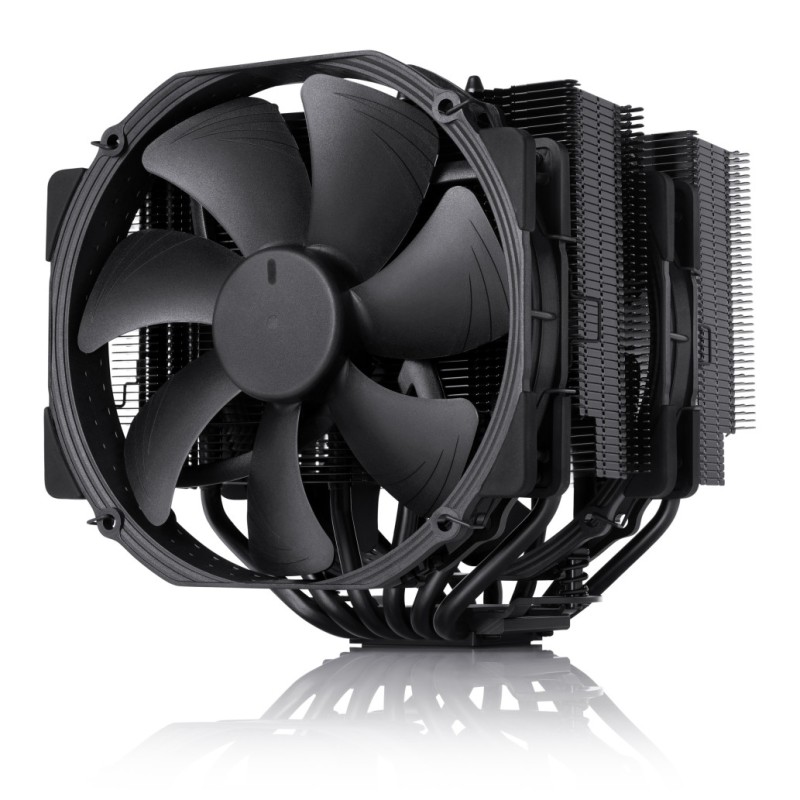 Zračni hladilnik Noctua NH-D15 Chromax Black - 24,6 dB 160mm črna (NH-D15 CH.BK) Noctua Zračni hladilnik Noctua NH-D15 Chromax Black - 24,6 dB 160mm črna (NH-D15 CH.BK)